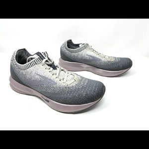Brooks Levitate 2 Women's Running Shoes Grey Rose Pink Womens Size 8.5
